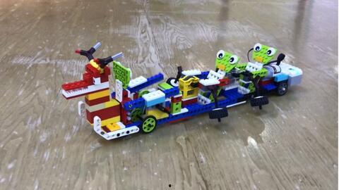 乐高国产开箱小颗粒视频,小颗粒玩具的惊喜之旅